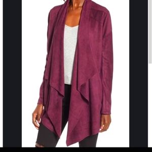 BlankNYC Drape Front Jacket